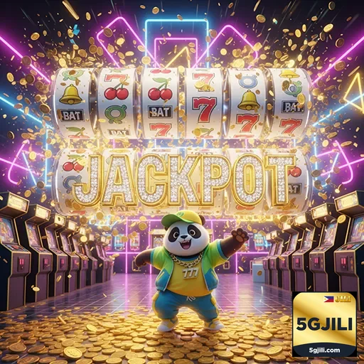 5gjili jackpot panda celebration