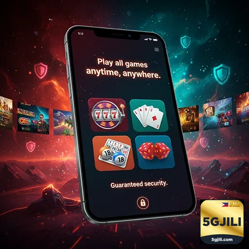 5gjili mobile gaming interface 5