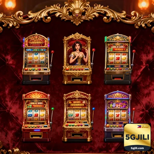 5gjili slot machines display 4
